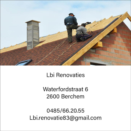 Lbi renovaties